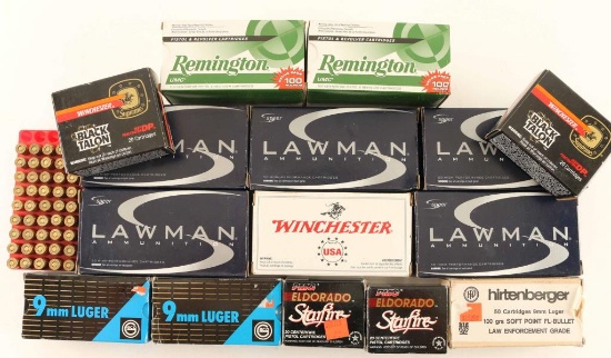 Lot of 9mm Luger Ammo