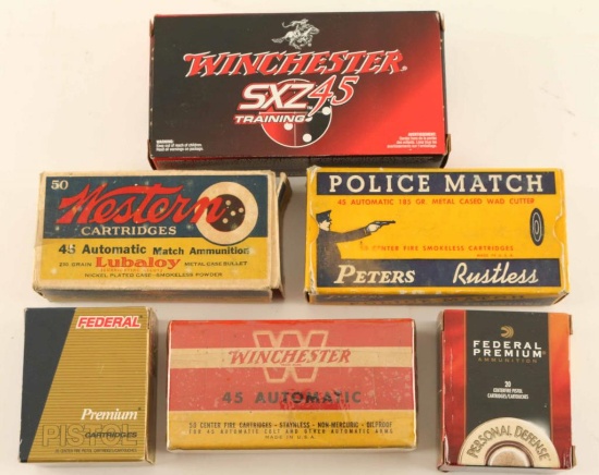 Lot of .45 Auto Ammo