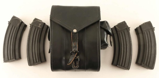 AK47 20 round Magazine Lot in pouch