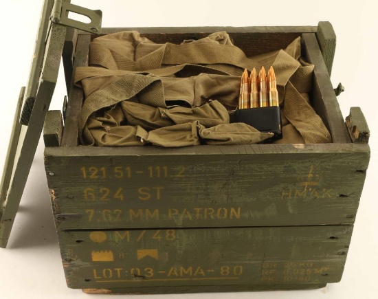 Lot of .30-06 Ammo