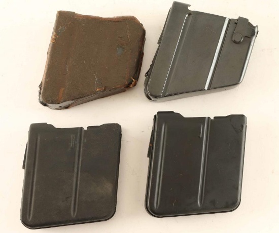 Lot of 4 Lee Enfield No 1 Mk III Magazines