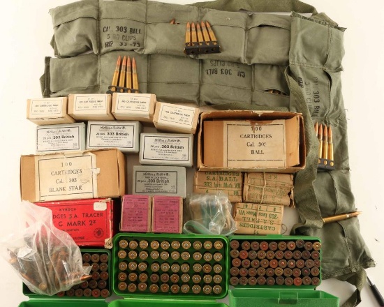Large Lot of .303 Ammo