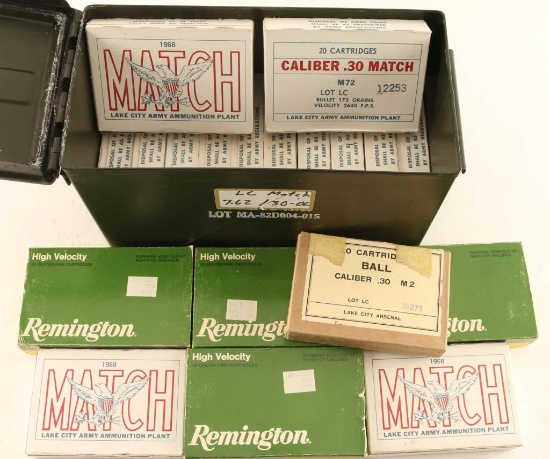 Lot of .30-06 Ammo