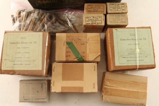 Lot of 8mm Mauser Ammo