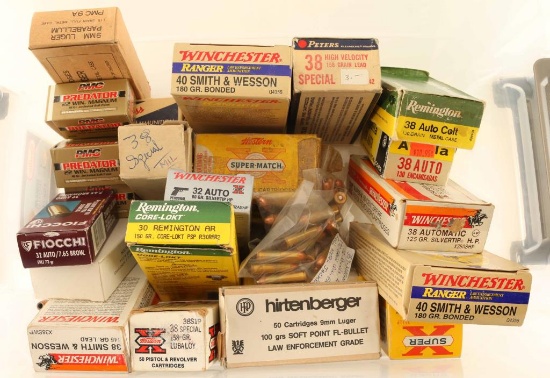 Large Lot of Mixed Ammo