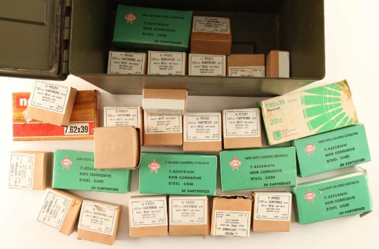 Lot of 7.62x39mm Ammo