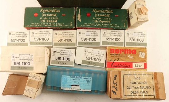 Mixed Ammo Lot