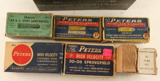 Lot of Mixed Ammo