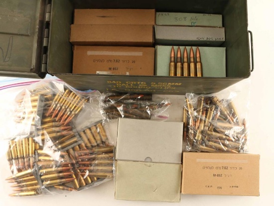 Lot of .308 Ammo