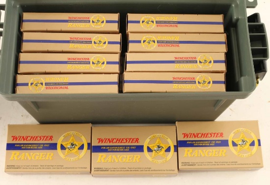Lot of 5.56mm Ammo