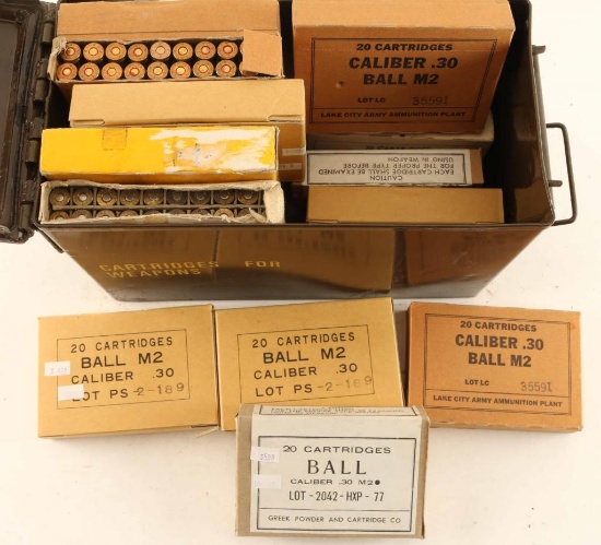 Lot of 30-06 Ammo