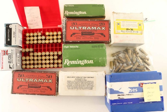 Lot of Mixed Ammo