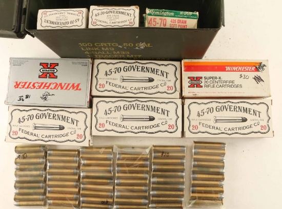 Lot of .45-70 Ammo