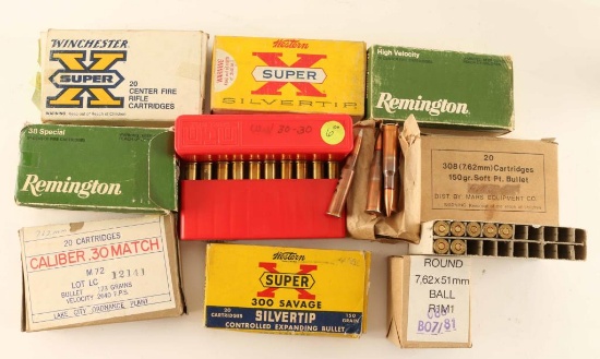 Lot of Mixed Ammo