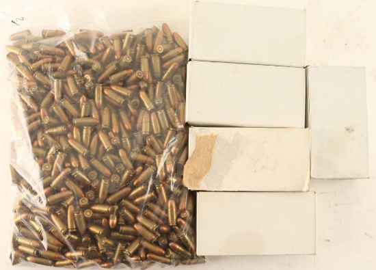 Lot of 9mm Ammo