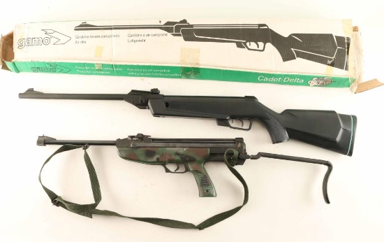 Lot of 2 Air Rifles & BB Gun