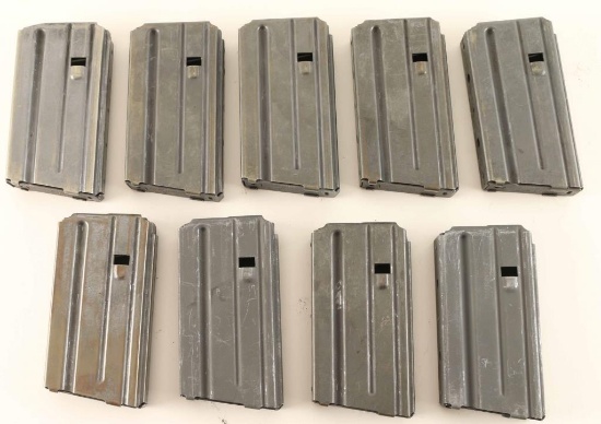 Lot of 9 AR-15 Mags