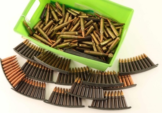Mixed Lot of Rifle Ammo