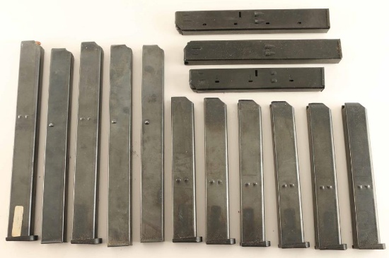 Lot of 13 UZI MAGS