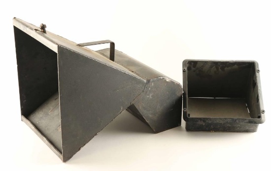 (2) Metal Bullet Catches