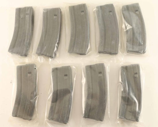 Lot of 9 AR-15 Mags