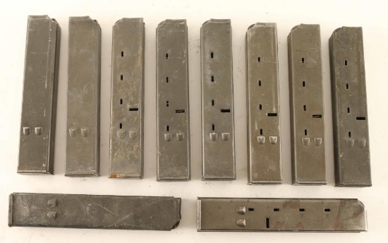 Lot of 10 UZI MAGS