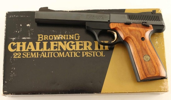 Browning Challenger III .22 LR #655PY05928