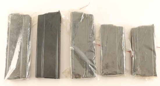 Lot of 5 M14 Mags