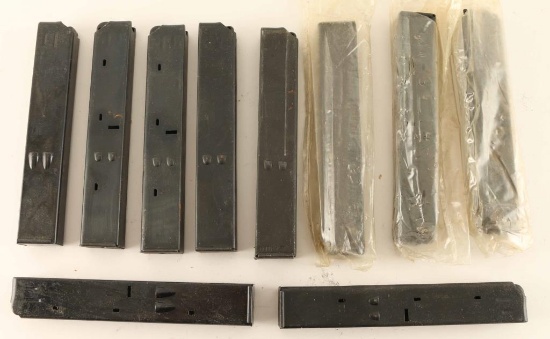 Lot of 10 UZI MAGS