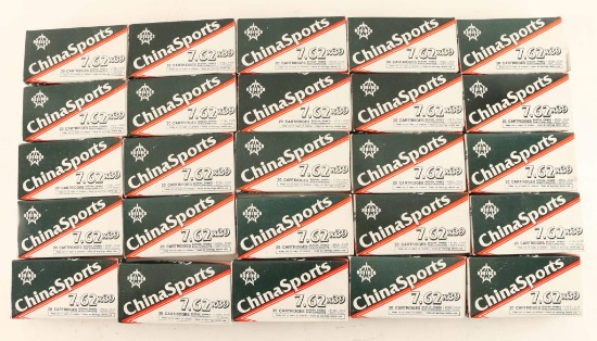 Lot of 7.62x39mm Ammo