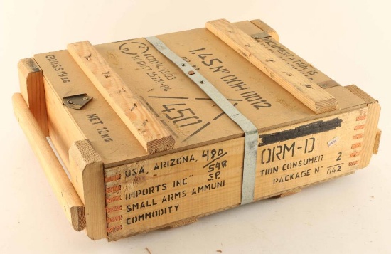 Lot of 7.62x54r Ammo