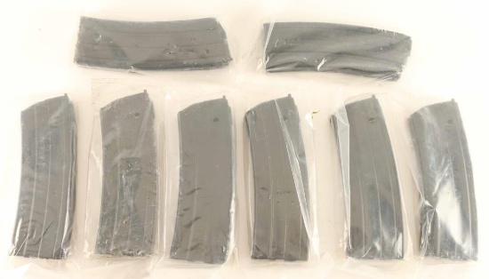 Lot of 8 ruger Mini-14 Mags