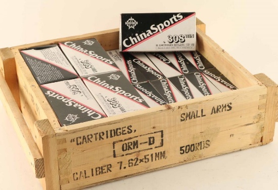 Lot of .308 Ammo