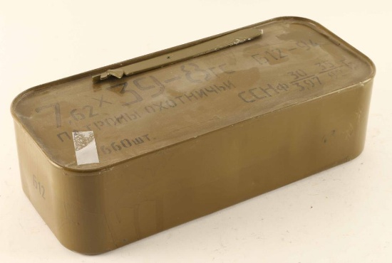 Spam Can 7.62x39mm Ammo