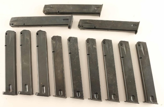 Lot of 12 Beretta 92 Mags