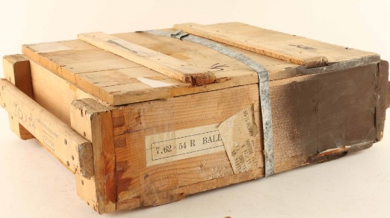 Lot of 7.62x54r Ammo