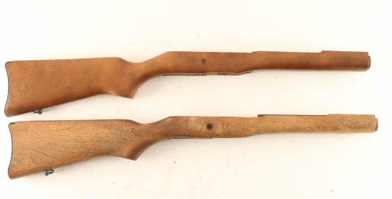 Lot of 2 M14 Wooden Stocks