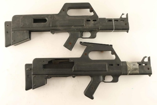 (2) Bullpup Muzzleite Stocks