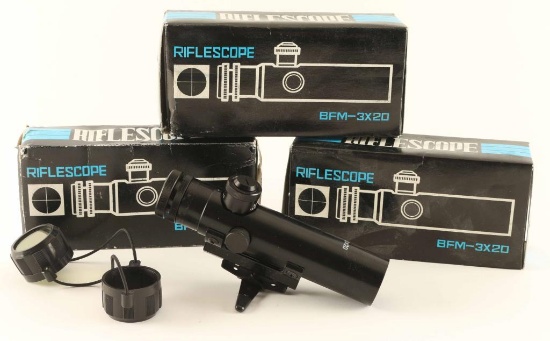 Scope Lot - for AR15 Carry Handle
