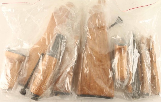 Chinese Stamped AK Wood Set