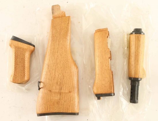 Complete AK Wood Stock Set