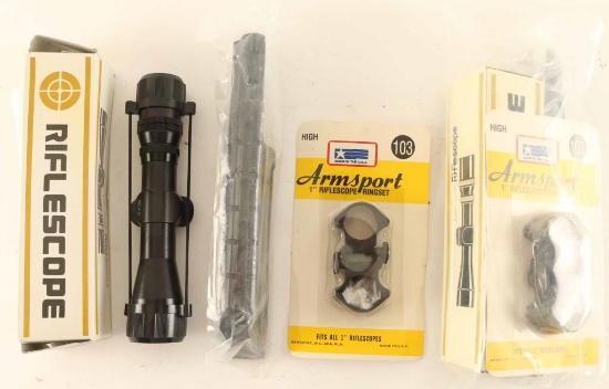 Scope Lot - AK Dust Cover Mount
