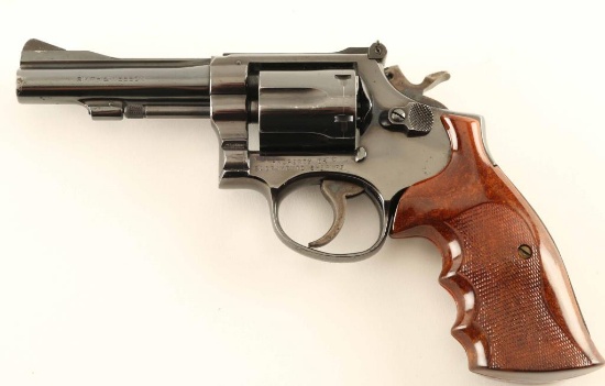 Smith & Wesson 15-3 .38 Spl SN: 6K37521