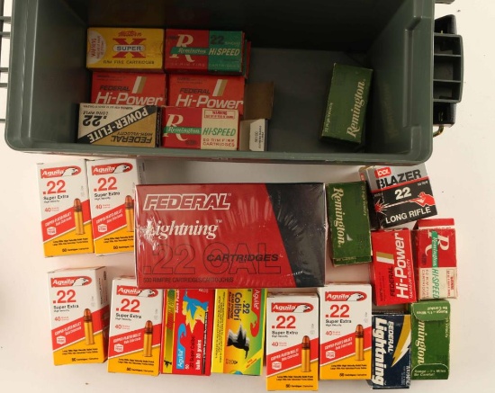 Lot of 22 LR
