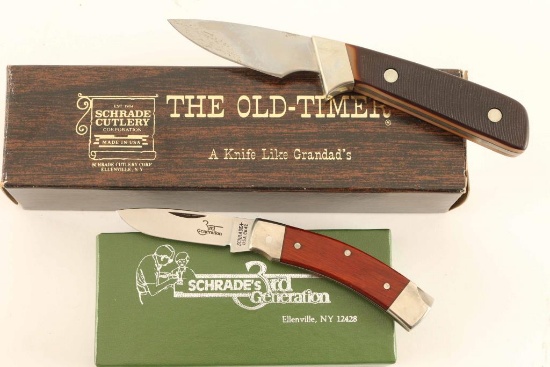 Lot of 2 Knives