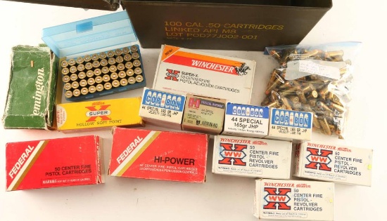 Lot of .44 Mag/Special Ammo