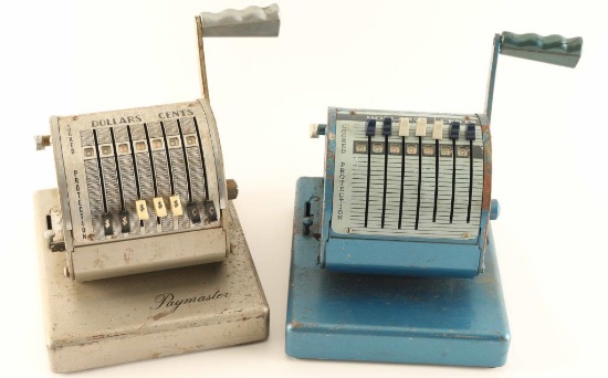 Lot of 2 Vintage Paymaster