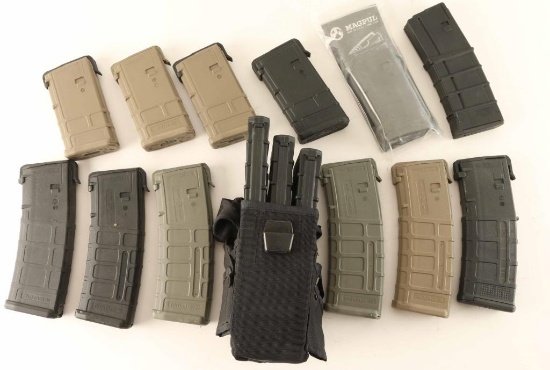 Lot of Polymer AR15 M16 magazines