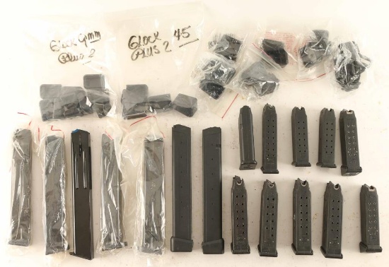 Lot of 16 Glock Mags