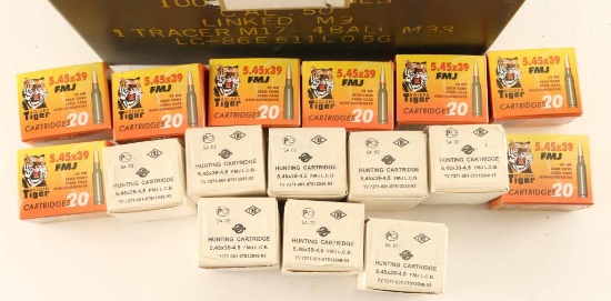 Lot of 5.45x39mm Ammo